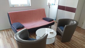 Living area - City Apartment Bremen (Bremen)