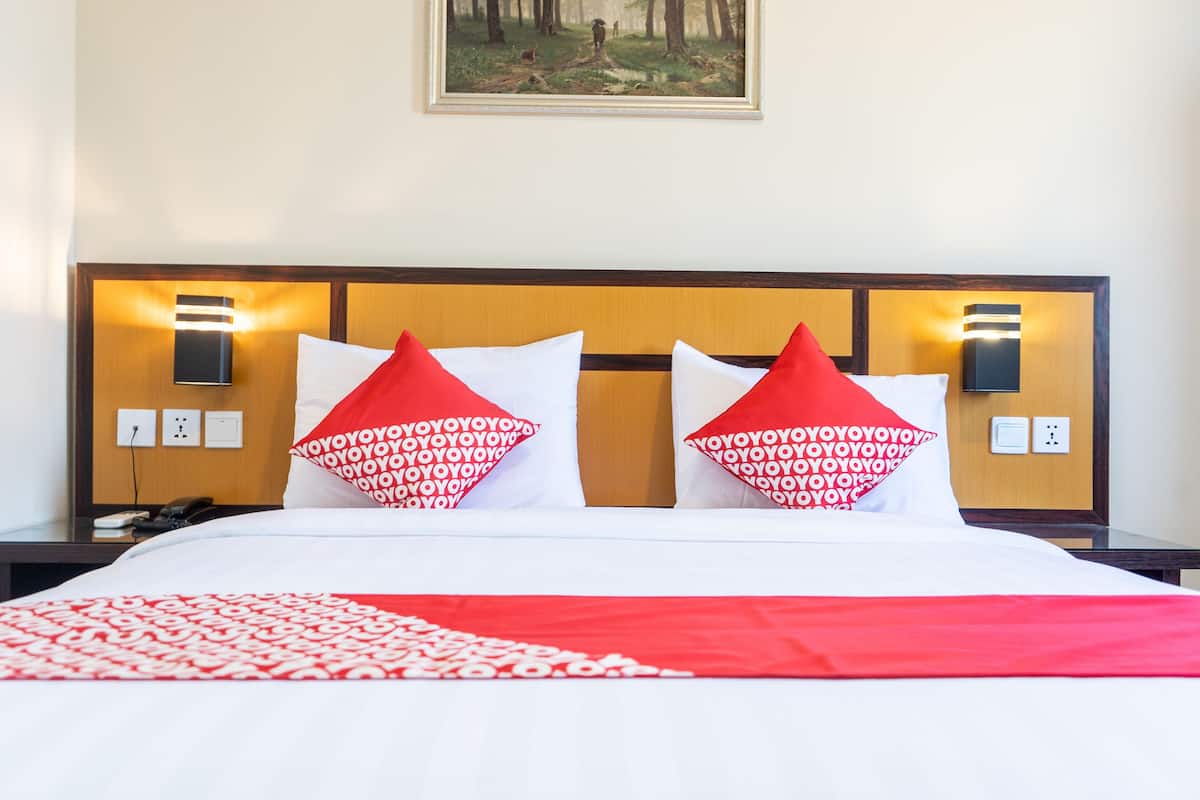 standard double room, 1 double bed | desk, free wifi, bed sheets, wheelchair access