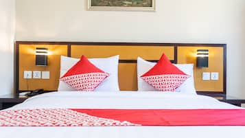 Standard Double Room, 1 Double Bed | Desk, free WiFi, bed sheets, wheelchair access