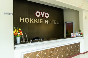 Reception - Hokkie Hotel Punggur Batam (Batam)