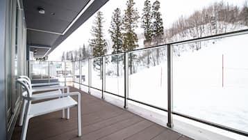 ラグジュアリー アパートメント 禁煙 マウンテンビュー (3) | テラス / パティオ