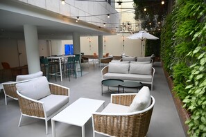 Garden - The Muse Boutique Hotel Tel Aviv (Tel Aviv)