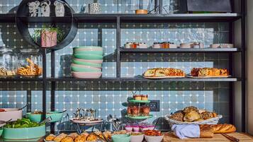 Daily local cuisine breakfast (ILS 50 per person)