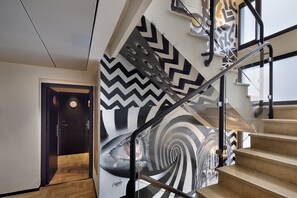 Hallway - The Muse Boutique Hotel Tel Aviv (Tel Aviv)