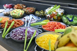 Free daily buffet breakfast  - HI Agron Jerusalem Hostel (Jerusalem)