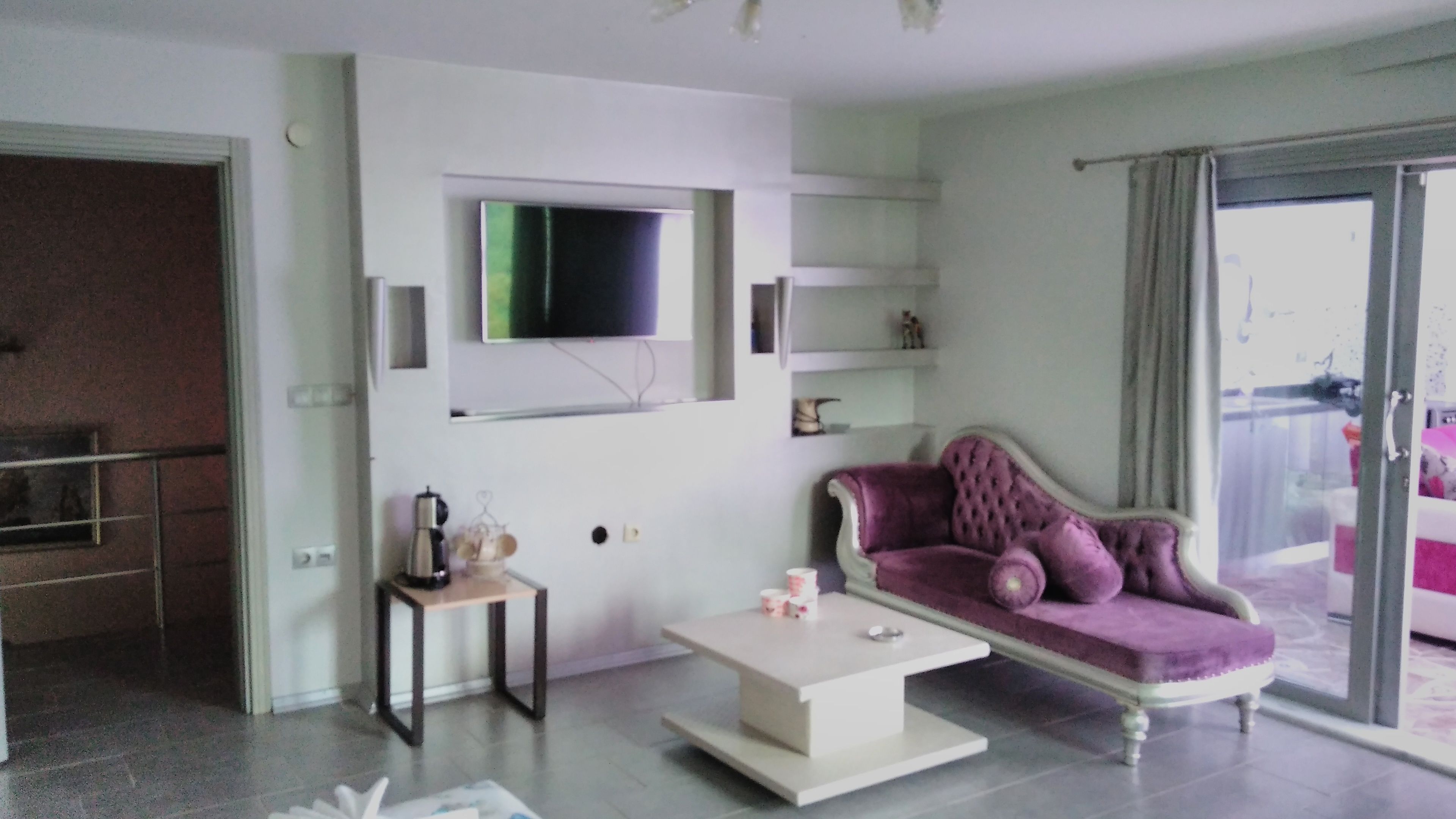 Panoramic-Apartment | Wohnbereich