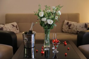 Chambre Deluxe double | Minibar, coffre-fort, bureau, rideaux dâobscurcissement