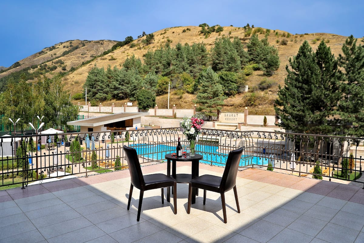 Deluxe Double Room, Terrace | Terrace/patio