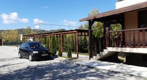 Jardines del alojamiento
