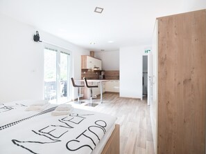 Leilighet – deluxe, eget bad, fjellutsikt (Berebica) | 1 soverom og sengetøy