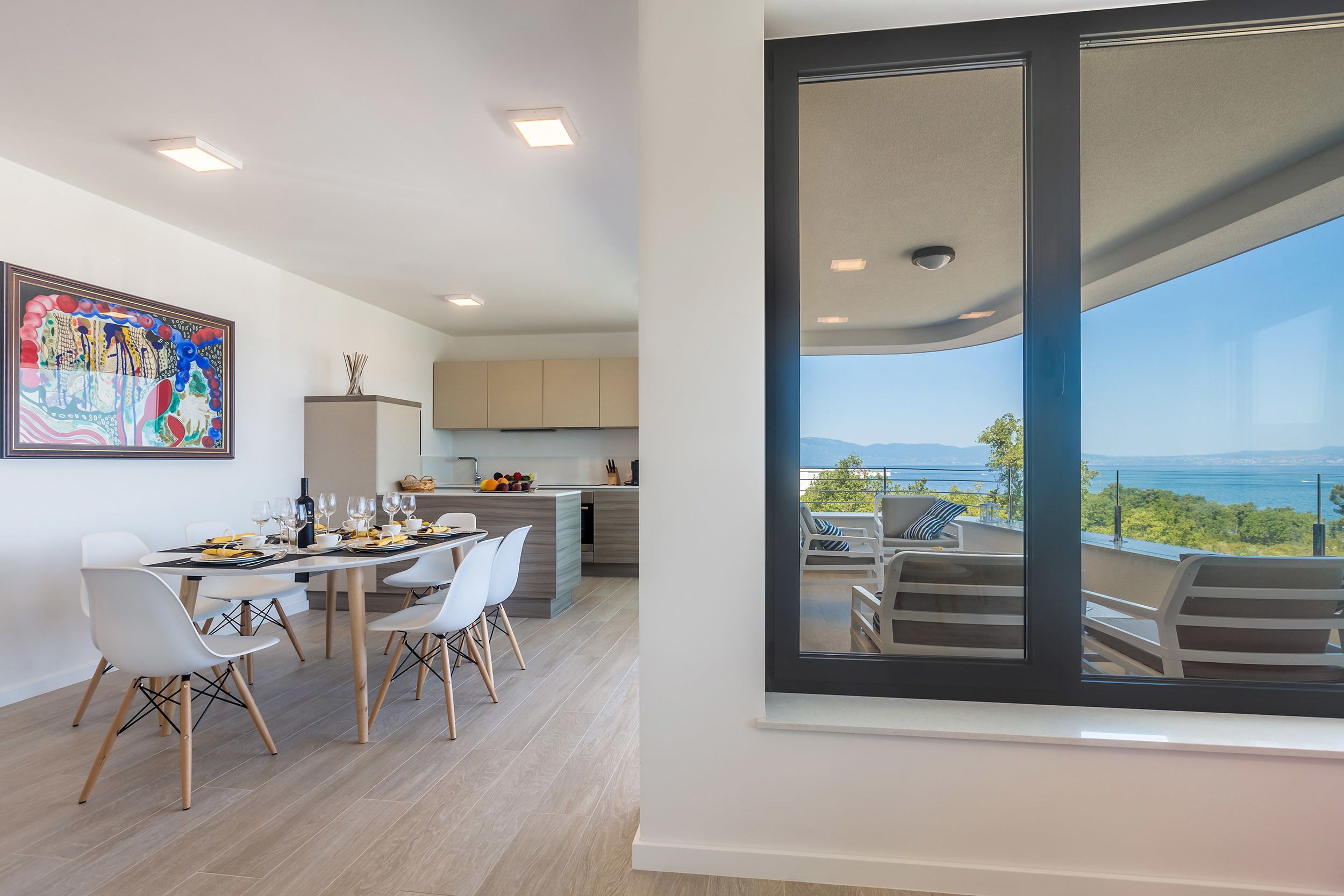 Luxury Apartment, 2 Bedrooms, Balcony, Sea View | Balcony