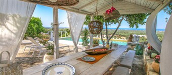 TD Casa Torchiano Hilltop Pool with Sea View