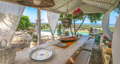 TD Casa Torchiano Hilltop Pool with Sea View