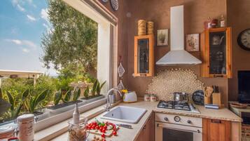 Vila, 3 kamar tidur | Dapur pribadi | Lemari es besar, microwave, oven, dan kompor