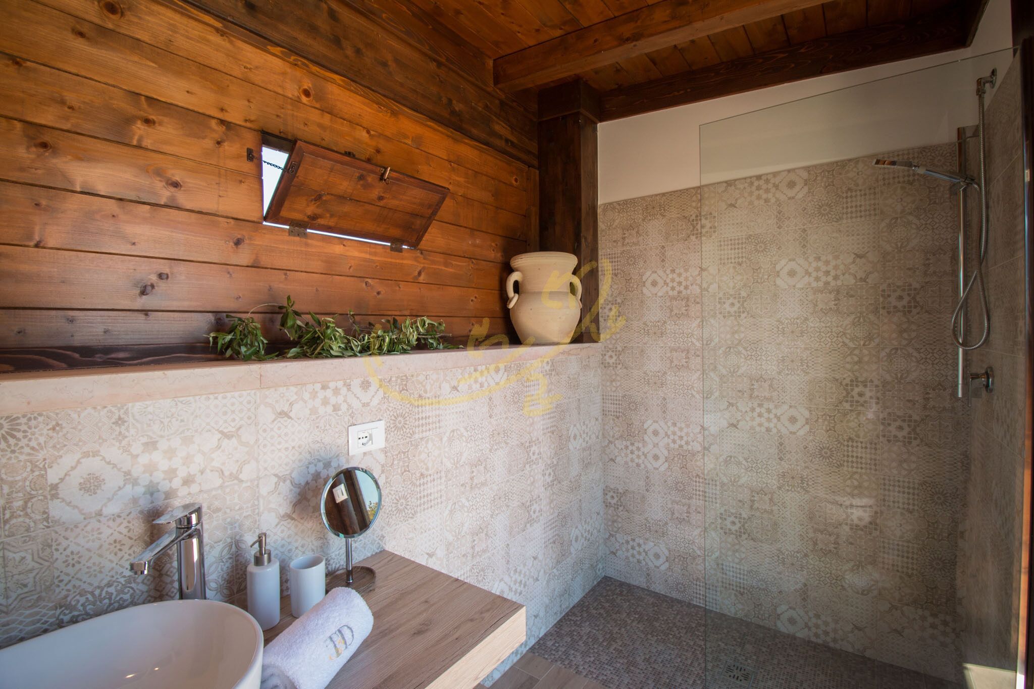 Shower, rainfall showerhead, hair dryer, bidet