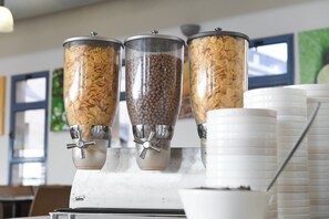 Frokostbuffé er inkludert hver dag