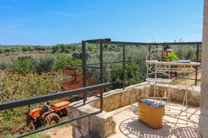 Villa, 3 Bedrooms | Balcony - TD Casale Terranova Stone Farmhouse with Pool (Monopoli)