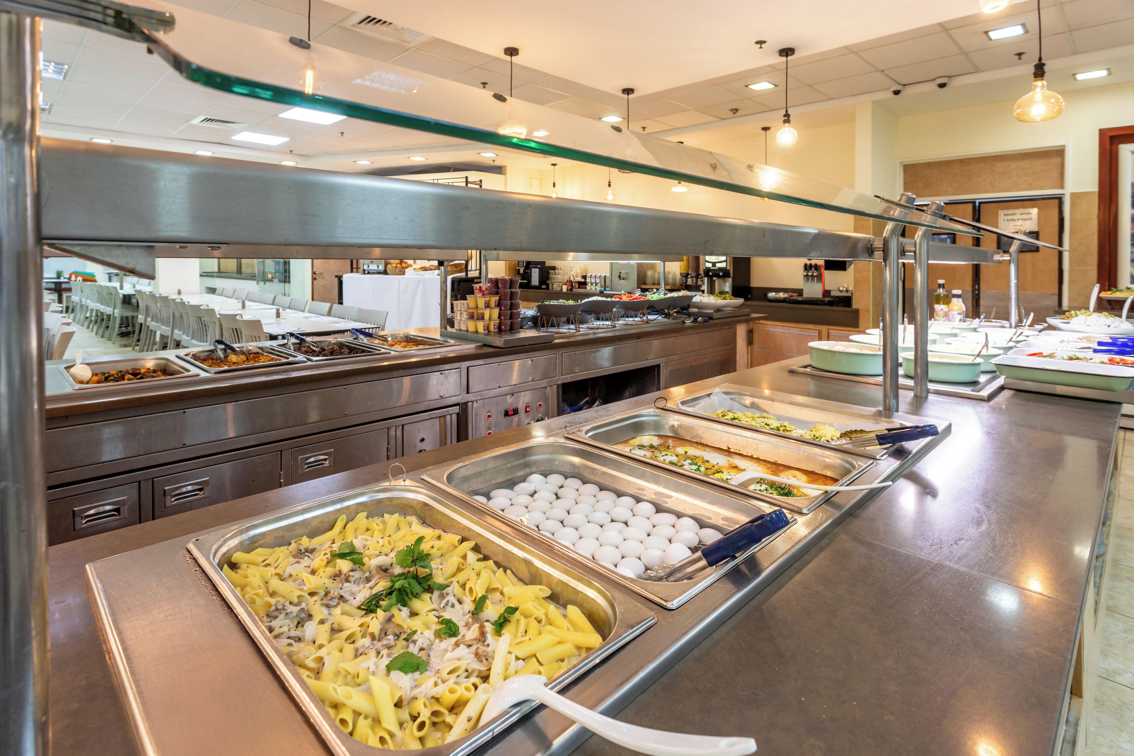 Desayuno buffet incluido todos los días 