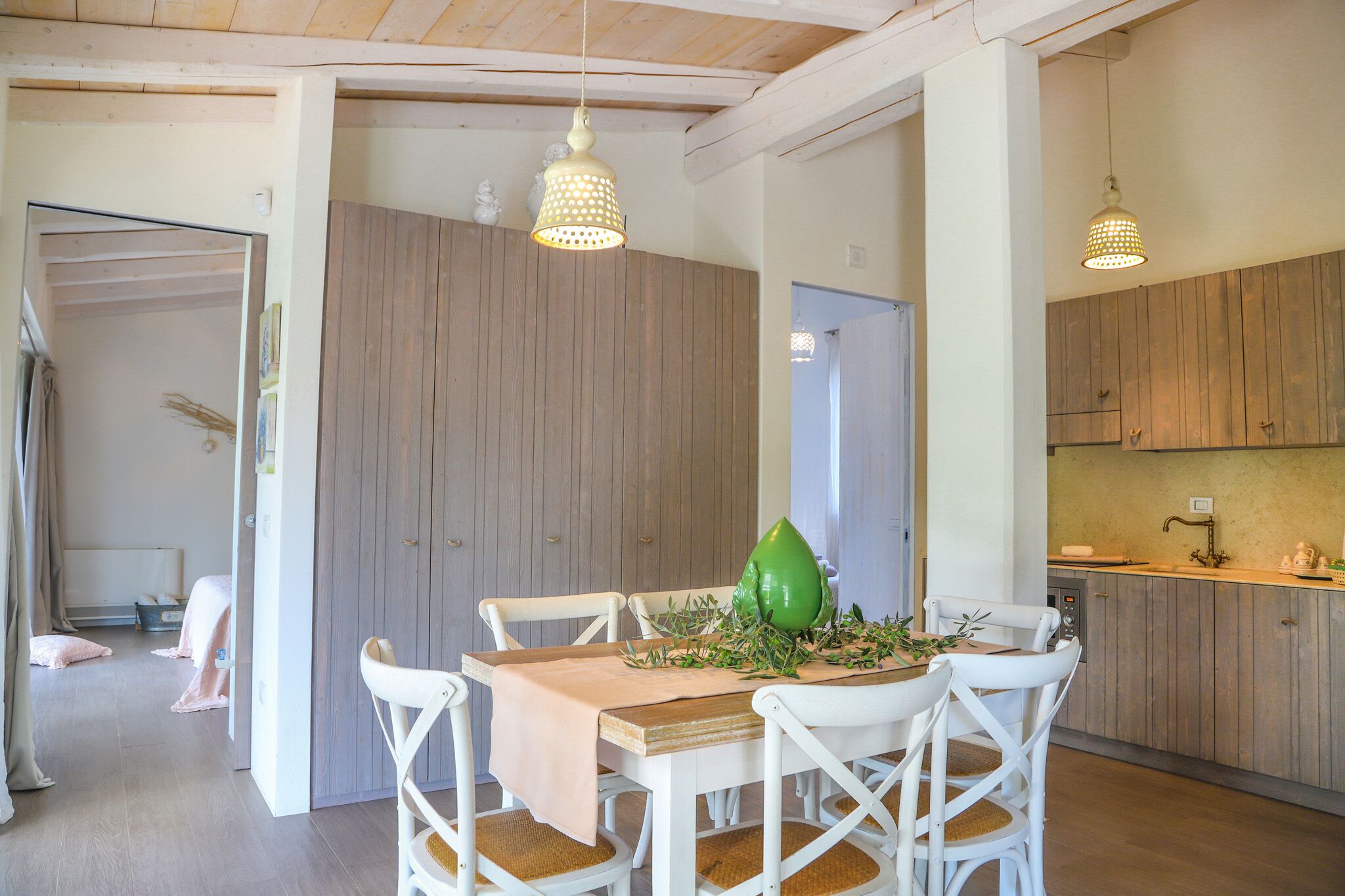 Villa, 4 habitaciones | Cocina privada | Refrigerador con congelador, microondas y parrilla de estufa 