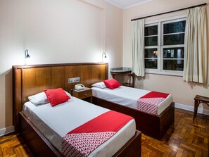 Twin Room | Minibar, wheelchair access - OYO Victory Hotel (São Paulo)