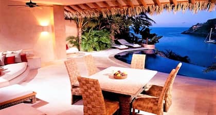 Schöne Ocean Front Apartment