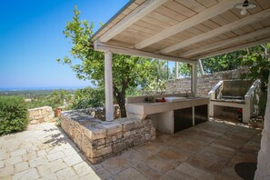 Villa, 2 Schlafzimmer | Terrasse/Patio