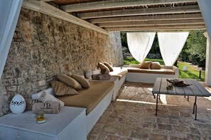 Villa, 2 Schlafzimmer | Terrasse/Patio