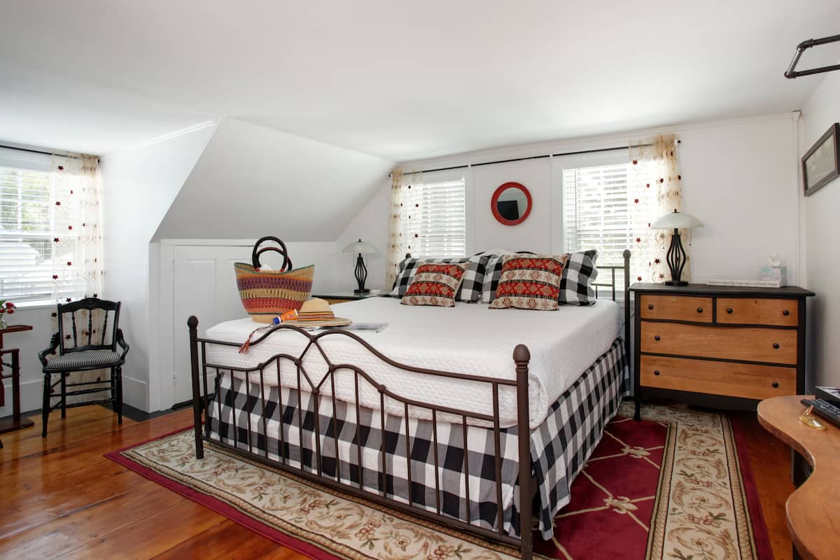 Camera Luxury, 1 letto king, bagno privato | Biancheria in cotone egiziano, biancheria da letto di alta qualità
