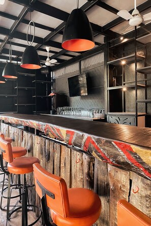 Bar (on property)