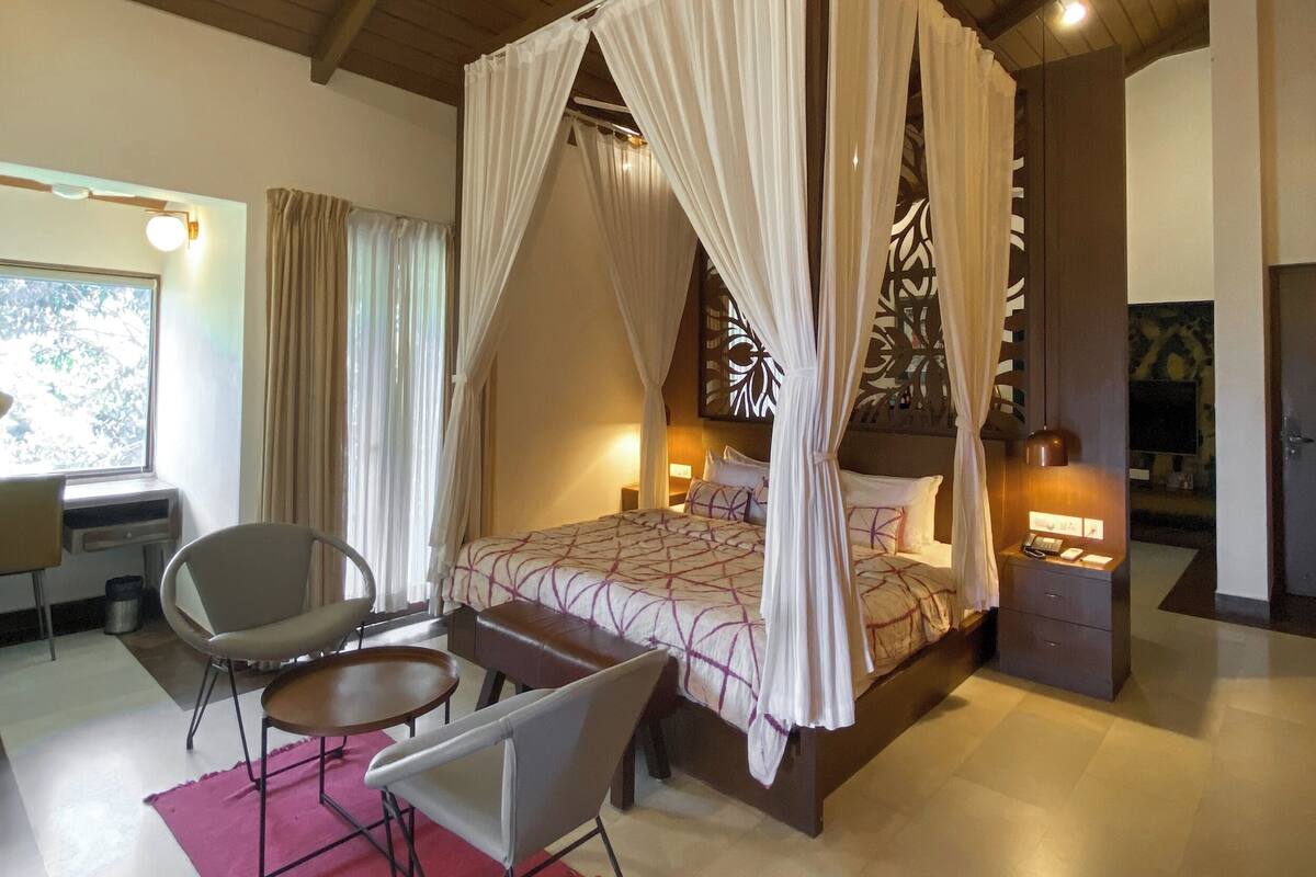 Penthouse, Balcony | 1 bedroom, minibar, in-room safe, desk