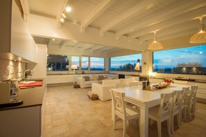 Living room - TD Trulli di Bouganville w/ Large Amazing Pool (Monopoli)