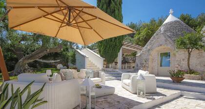TD Trulli di Bouganville w/ Large Amazing Pool