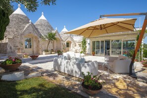 Villa, 4 Schlafzimmer | Terrasse/Patio