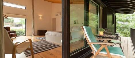 Casa, 1 habitación | Terraza o patio