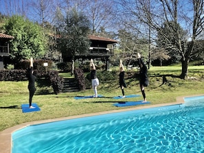Yoga - Self Catering Quinta Lamosa - Responsible Tourism for 2 People (Arcos de Valdevez)