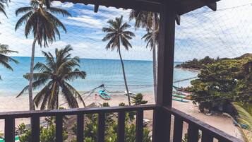 Panoramic Double Room, Balcony, Sea View | Beach/ocean view