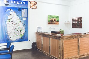 Quiosque de check-in/check-out