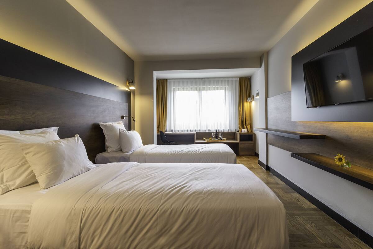 Standard Room with Arena view