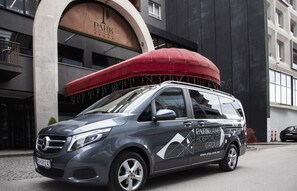 Airport shuttle - Next Door Park (Skopje)