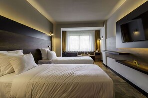 1 bedroom, hypo-allergenic bedding, in-room safe, desk - Next Door Park (Skopje)
