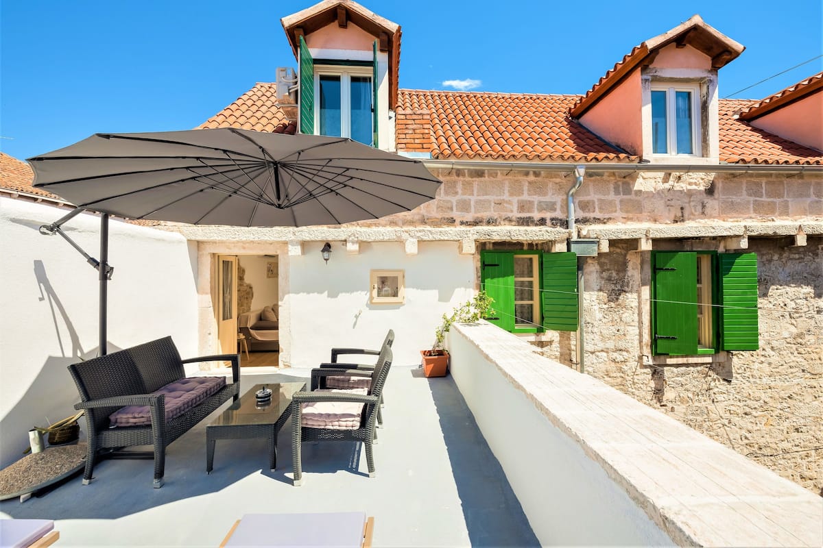 Apartamento, terraço (Cindro) | Terraço/pátio
