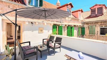 Leilighet, terrasse (Cindro) | Terrasse/patio
