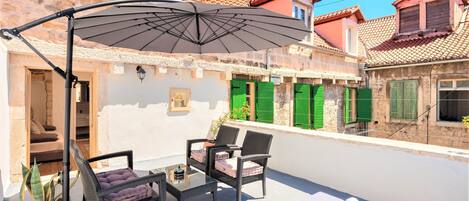 Apartment, Terrasse (Cindro) | Terrasse/Patio