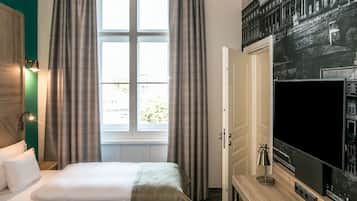 Rom – standard, 1 kingsize-seng | Romfasilitet