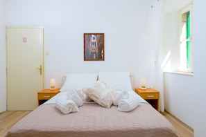 City-lejlighed - byudsigt | Premium-sengetøj, senge med madrasser af memory foam