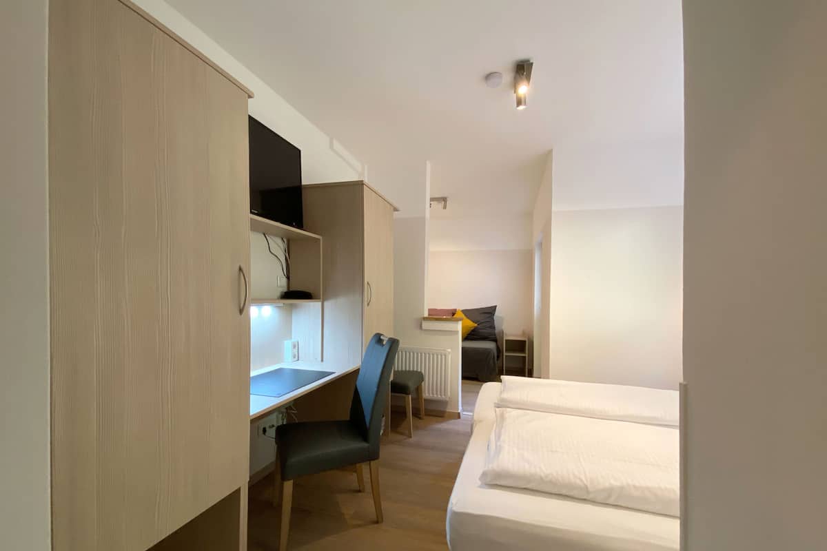 Studio, salle de bains privée