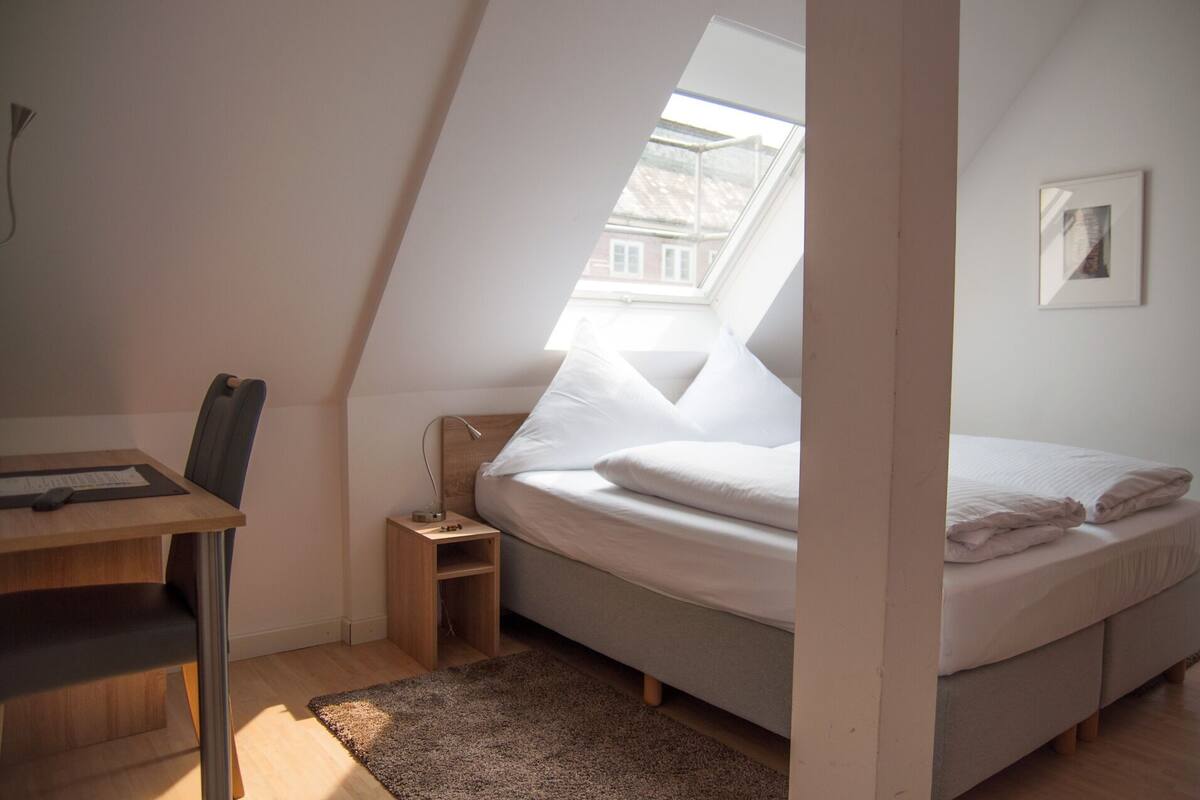 Chambre Double Standard, salle de bains attenante