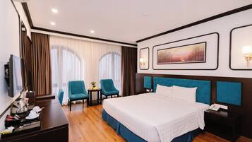 Quarto casal executivo | Vista do quarto