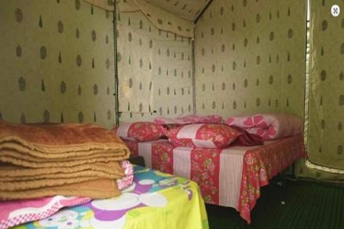 Deluxe Tent, 1 Double Bed | WiFi (free)