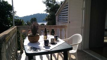 Apartment, 1 Bedroom (A2) | Terrace/patio